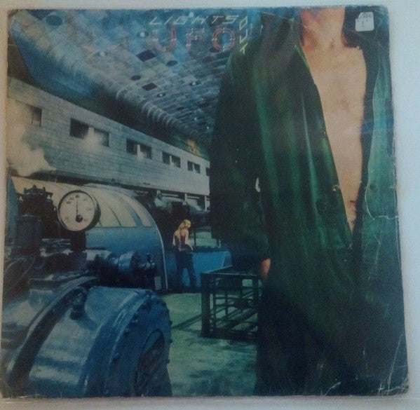 UFO (5) - Lights Out (LP, Album)
