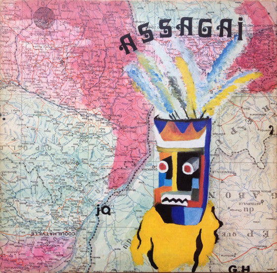Assagai - Assagai (LP, Album, RE)