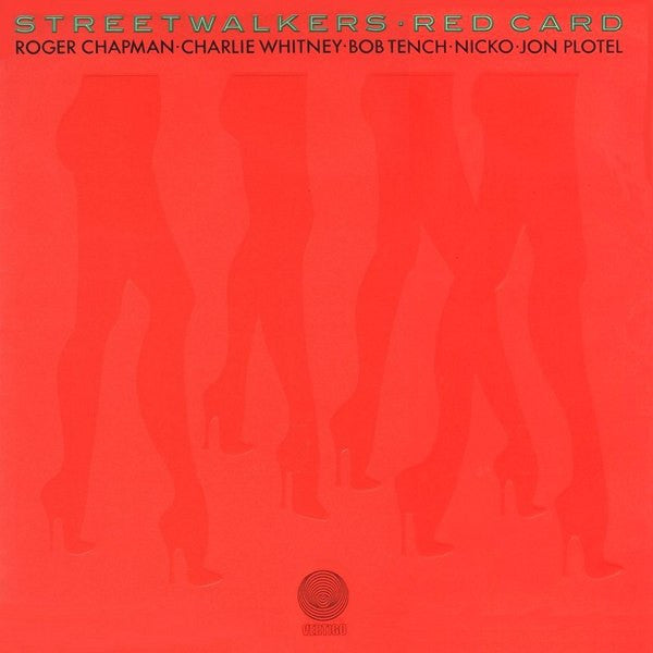 Streetwalkers - Red Card (LP, Album, Emb)