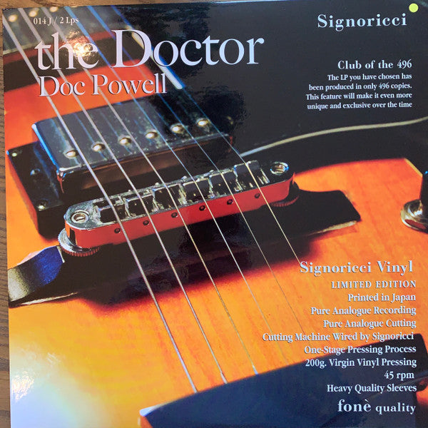 Doc Powell - The Doctor (2xLP, Ltd)
