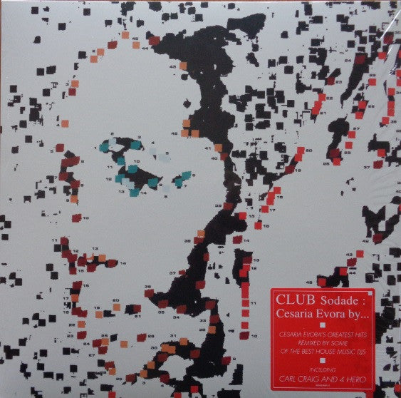 Cesaria Evora - Club Sodade : Cesaria Evora By... (2xLP, Comp, RE, Tra)