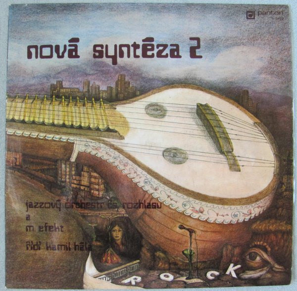 Jazzový Orchestr Čs. Rozhlasu* A M. Efekt* =  Czechoslovak Radio Jazz Orchestra And The Blue Effect Group* - Nová Syntéza 2 = New Synthesis 2 (LP, Album)