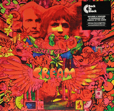 Cream (2) - Disraeli Gears (LP, Album, RE, 180)