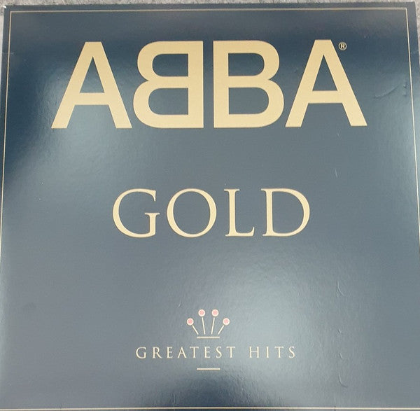 ABBA - Gold (Greatest Hits) (2xLP, Comp, RE, RM, 180)