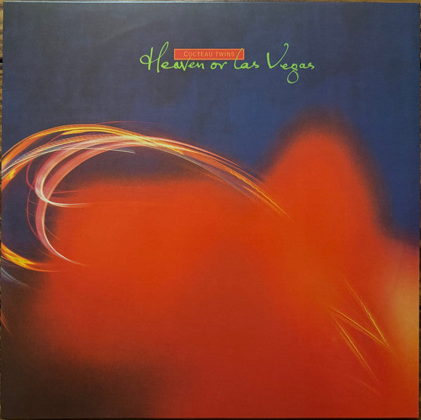 Cocteau Twins - Heaven Or Las Vegas (LP, Album, RE, RM)
