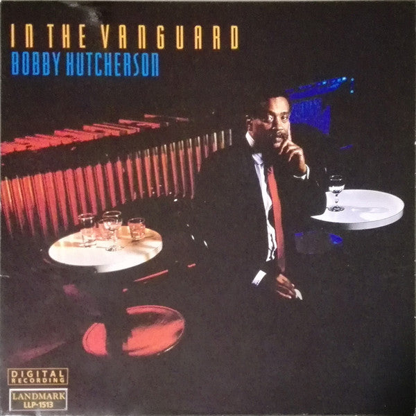 Bobby Hutcherson - In The Vanguard (LP, Album)