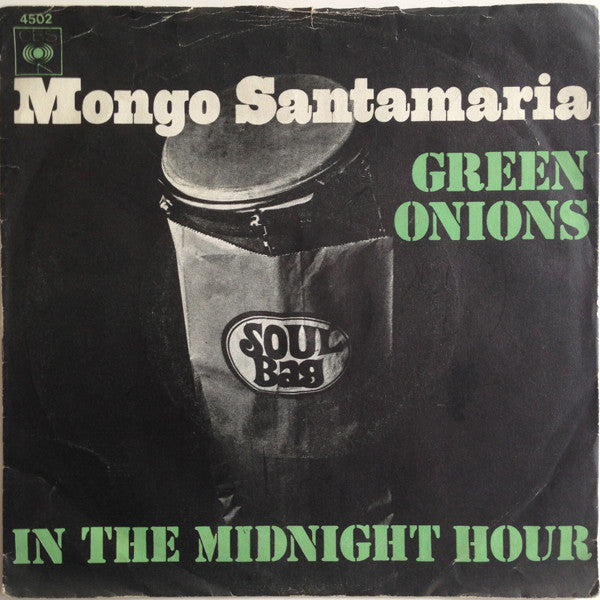 Mongo Santamaria - Green Onions (7", Single)