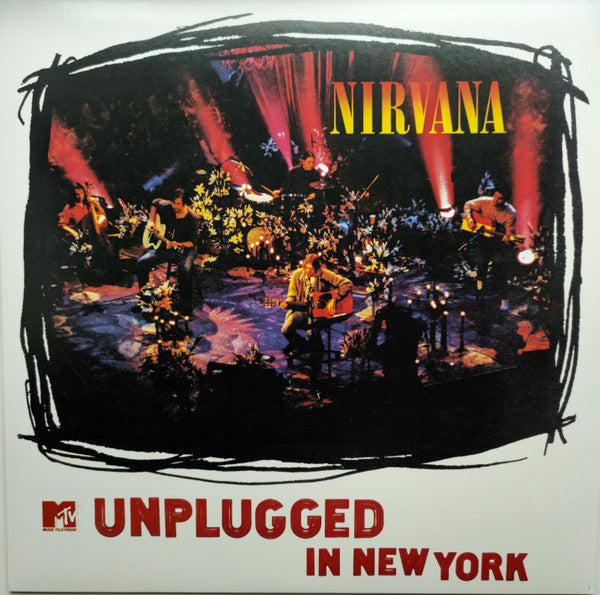 Nirvana - MTV Unplugged In New York (LP, Album, RE, Mad)