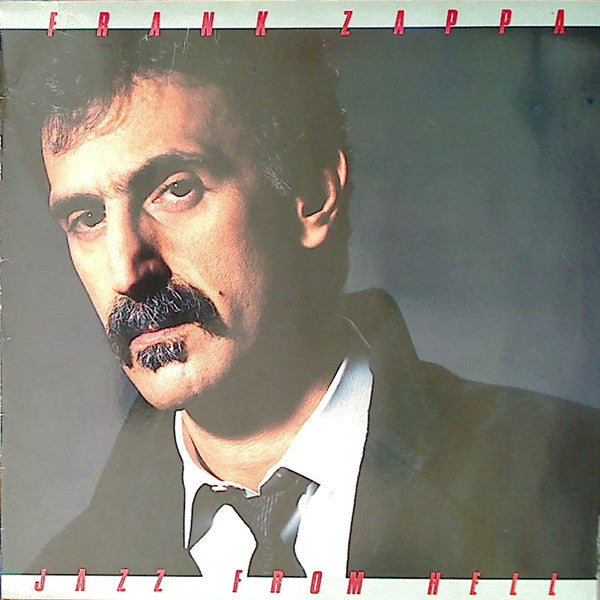 Frank Zappa - Jazz From Hell (LP, Album)