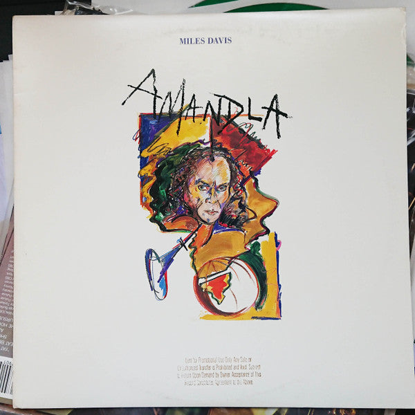 Miles Davis - Amandla (LP, Album)
