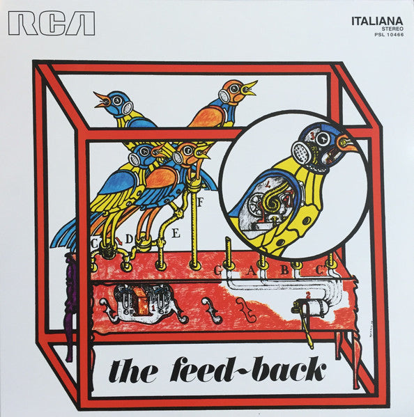 The Feed-Back - The Feed-back (LP, Album, RE, RM, S/Edition + CD, Album, RE)