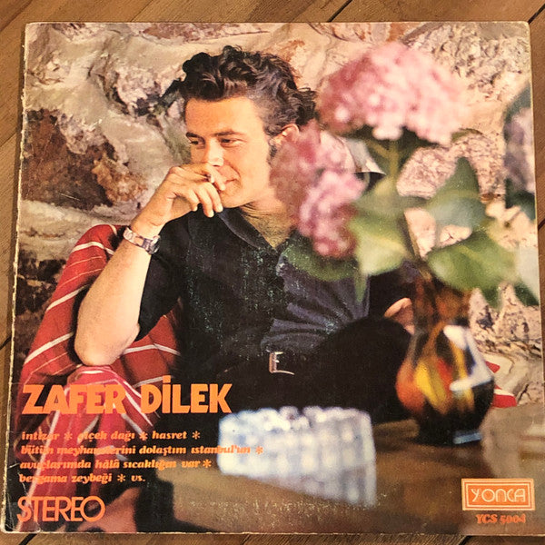 Zafer Dilek - Zafer Dilek (LP, Album)