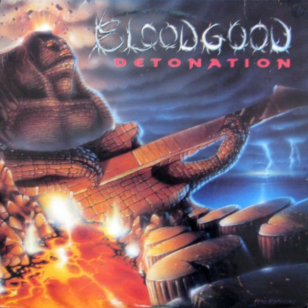 Bloodgood - Detonation (LP, Album)