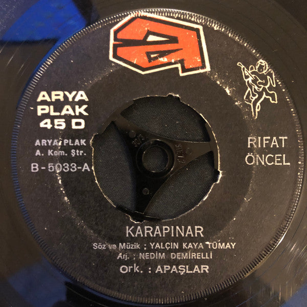 Rıfat Öncel* - Karapınar / Bir Yar İçin (7", Single)