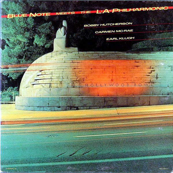 Various - Blue Note Meets The L.A. Philharmonic (LP, Album, Gat)