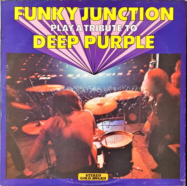 Funky Junction (2) - Play A Tribute To Deep Purple (LP, Album)