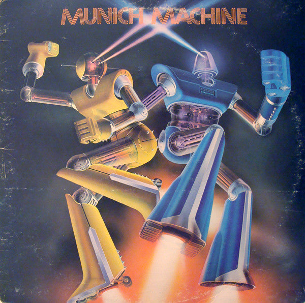 Munich Machine - Munich Machine (LP, Album, P/Mixed, Pit)