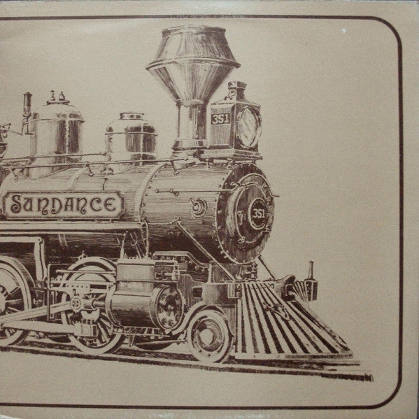 Sundance (11) - Rain Steam Speed (LP, Album, Tex)