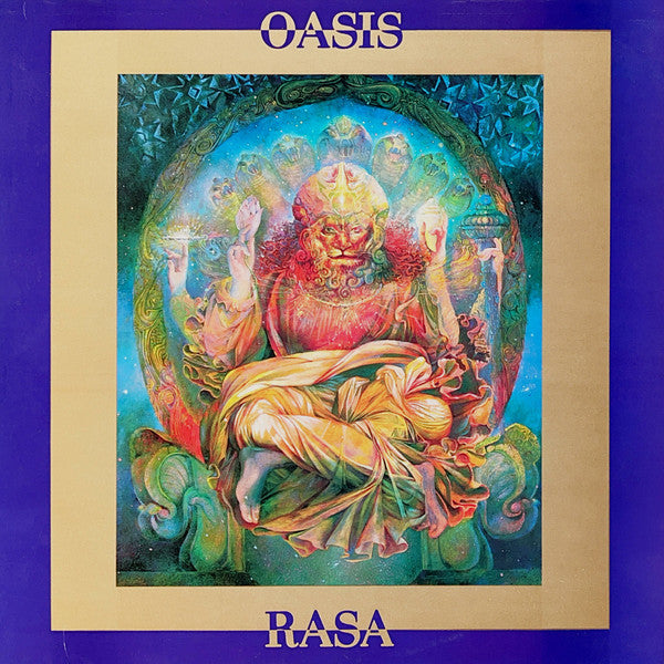 Rasa (4) - Oasis (LP, Album)
