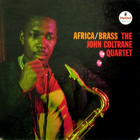 The John Coltrane Quartet - Africa/Brass (LP, Album, Mono, Gat)