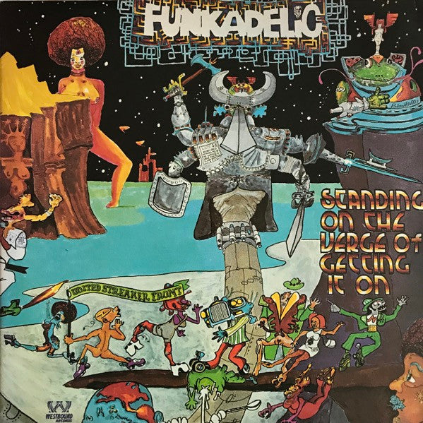 Funkadelic - Standing On The Verge Of Getting It On (LP, Album, RE)
