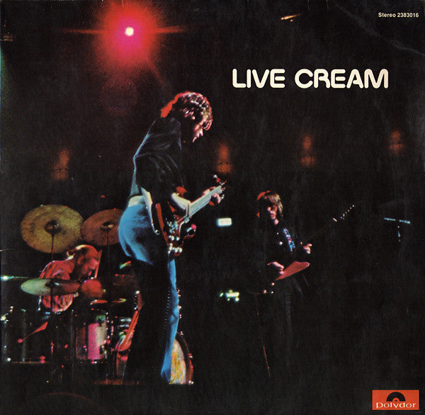 Cream (2) - Live Cream (LP, Album)