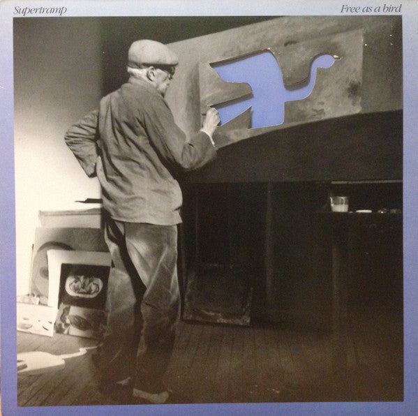 Supertramp - Free As A Bird (LP, Album, Blu)