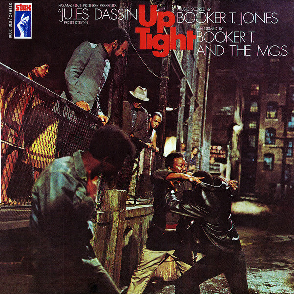 Booker T. Jones / Booker T. And The M.G.'s* - Up Tight (Music From The Score Of The Motion Picture) (LP, Album, Pit)