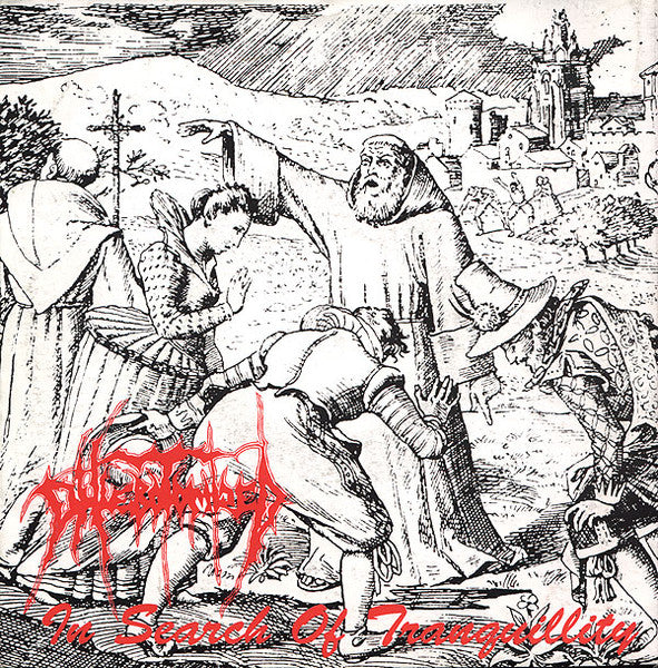 Phlebotomized - In Search Of Tranquillity (7", EP, Red)