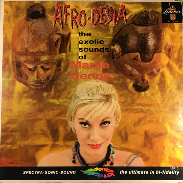 Martin Denny - Afro-Desia (LP, Album, Mono)