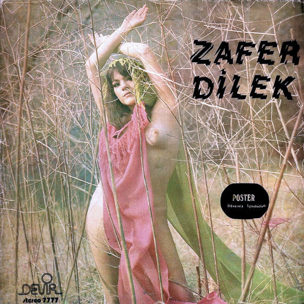 Zafer Dilek - Oyun Havaları (LP, Album)