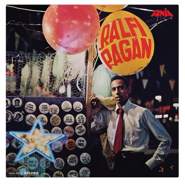 Ralfi Pagan - Ralfi Pagan (LP, Album, RE)