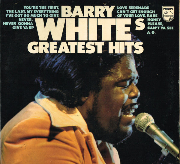 Barry White - Barry White's Greatest Hits (LP, Comp, Gat)