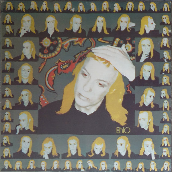 Eno* - Taking Tiger Mountain (By Strategy) (LP, Album, RE, Pri)