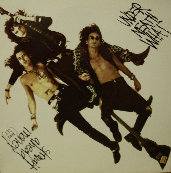 Under Neath What - Straight Ahead Money (Peace Out) (12")