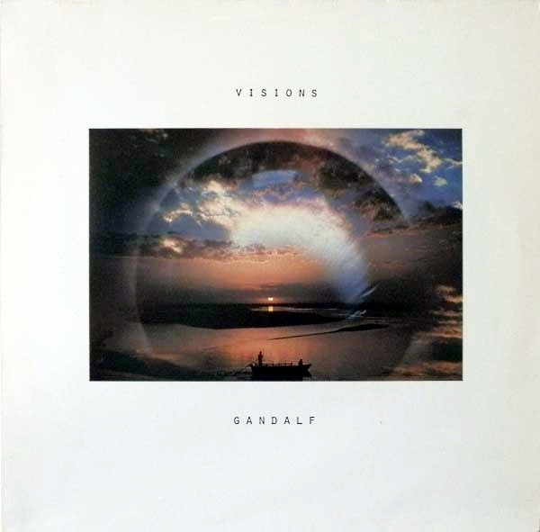 Gandalf - Visions (LP, Album)