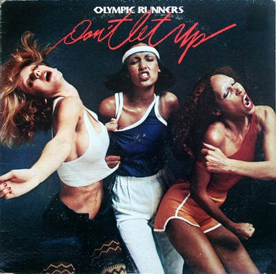 Olympic Runners - Don't Let Up (LP, Album)