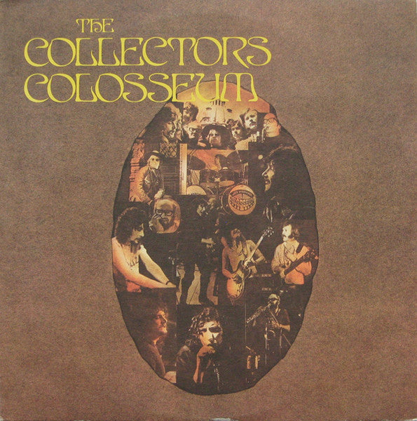 Colosseum - The Collectors Colosseum (LP, Comp)