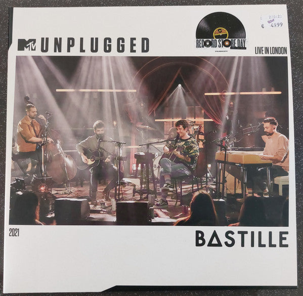 Bastille (4) - MTV Unplugged (2xLP, RSD, Ltd, Gat)