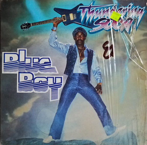 Blue Boy (5) - Thundering Soca (LP)