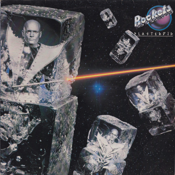 Rockets - Plasteroïd (LP, Album)