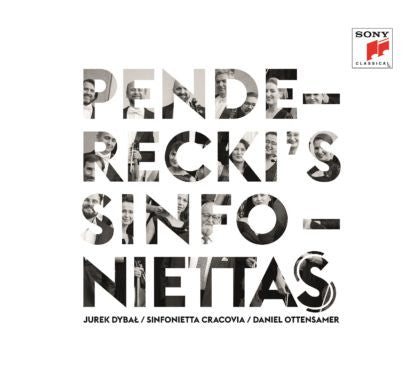Krzysztof Penderecki - Sinfonietta(s) (LP)