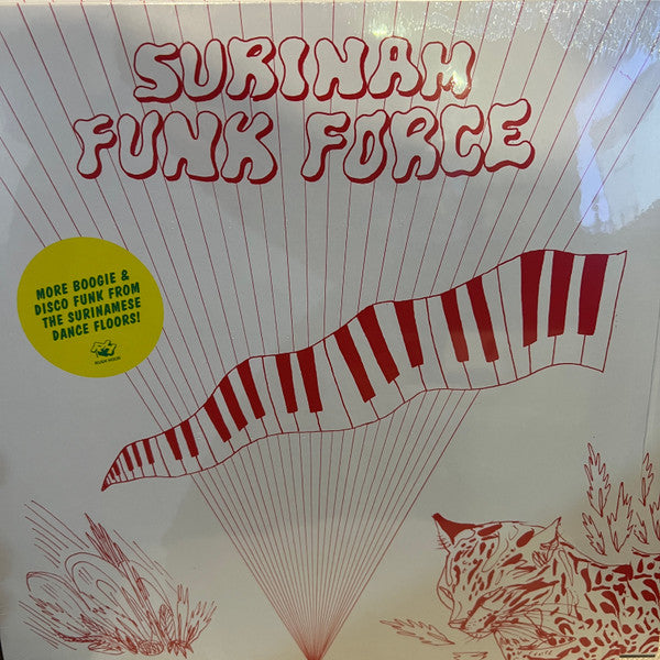 Various - Surinam Funk Force (2xLP, Comp, RE)
