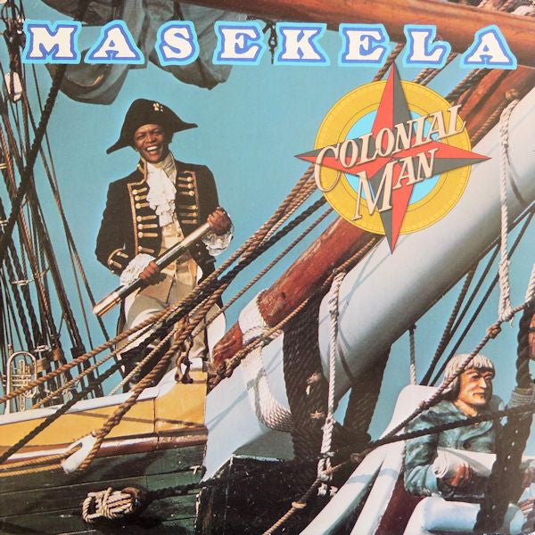 Masekela* - Colonial Man (LP, Album)