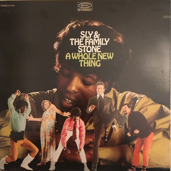 Sly & The Family Stone - A Whole New Thing (LP, Album, RE)