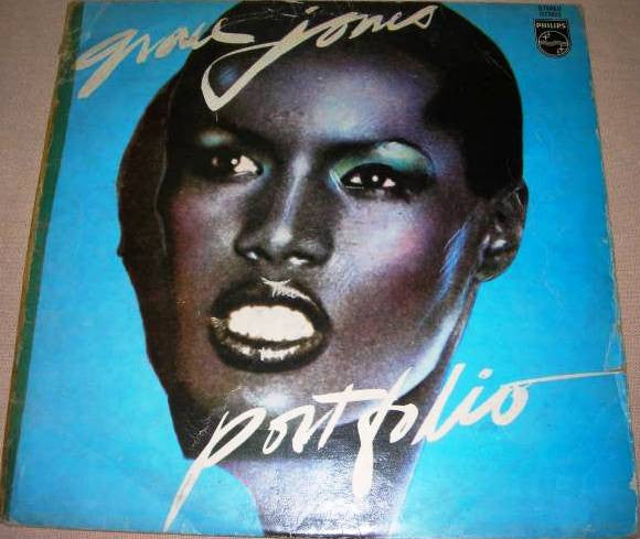 Grace Jones - Portfolio (LP, Album, P/Mixed)