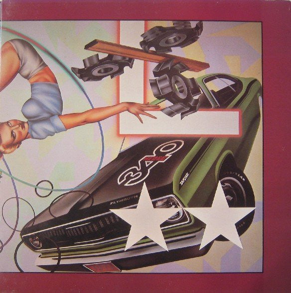The Cars - Heartbeat City (LP, Album, Gat)