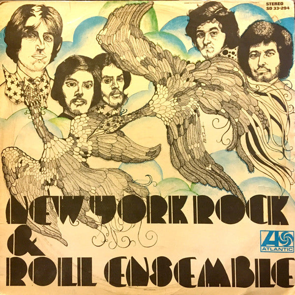 New York Rock & Roll Ensemble* - Faithful Friends (LP, Album)