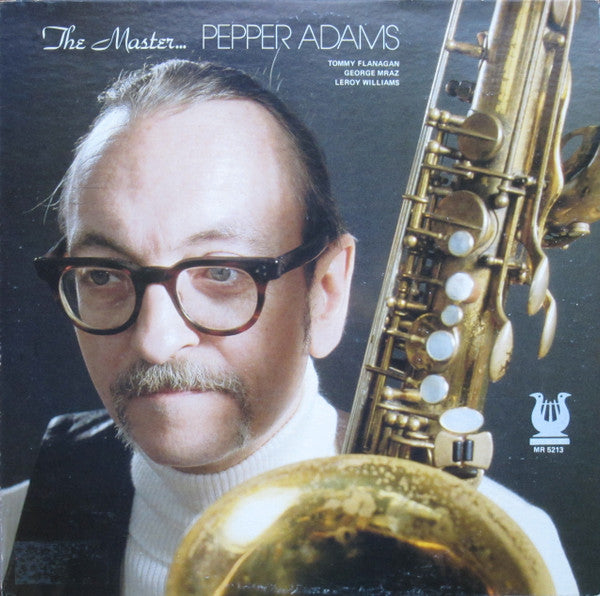 Pepper Adams - The Master... (LP)