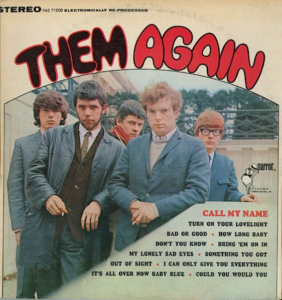 Them (3) - Them Again (LP, Album)